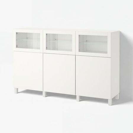 BESTÅ Комбинация для хранения с дверцами