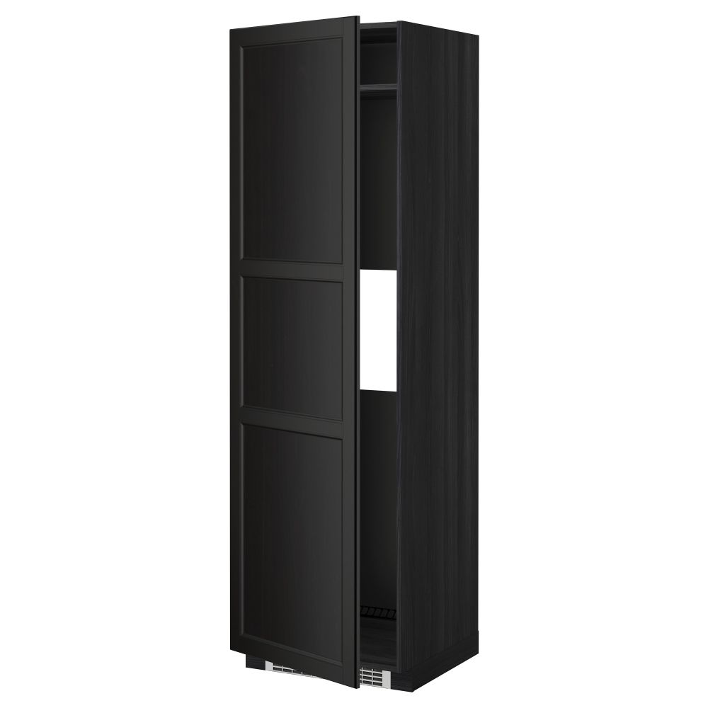 IKEA, вид спереди - схема-чертеж с размерами