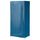 Гардероб БРЕЙМ, синий (80x55x180 см)