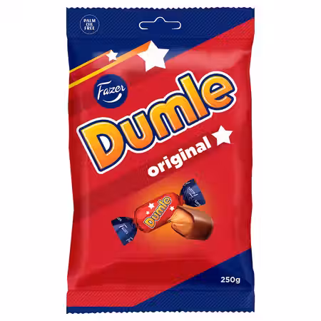 DUMLE Ирис в шоколаде 250 гр