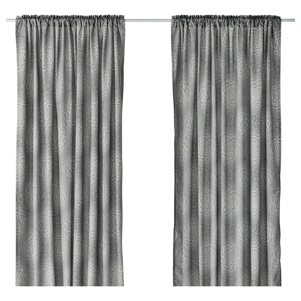 IKEA, вид спереди - схема-чертеж с размерами