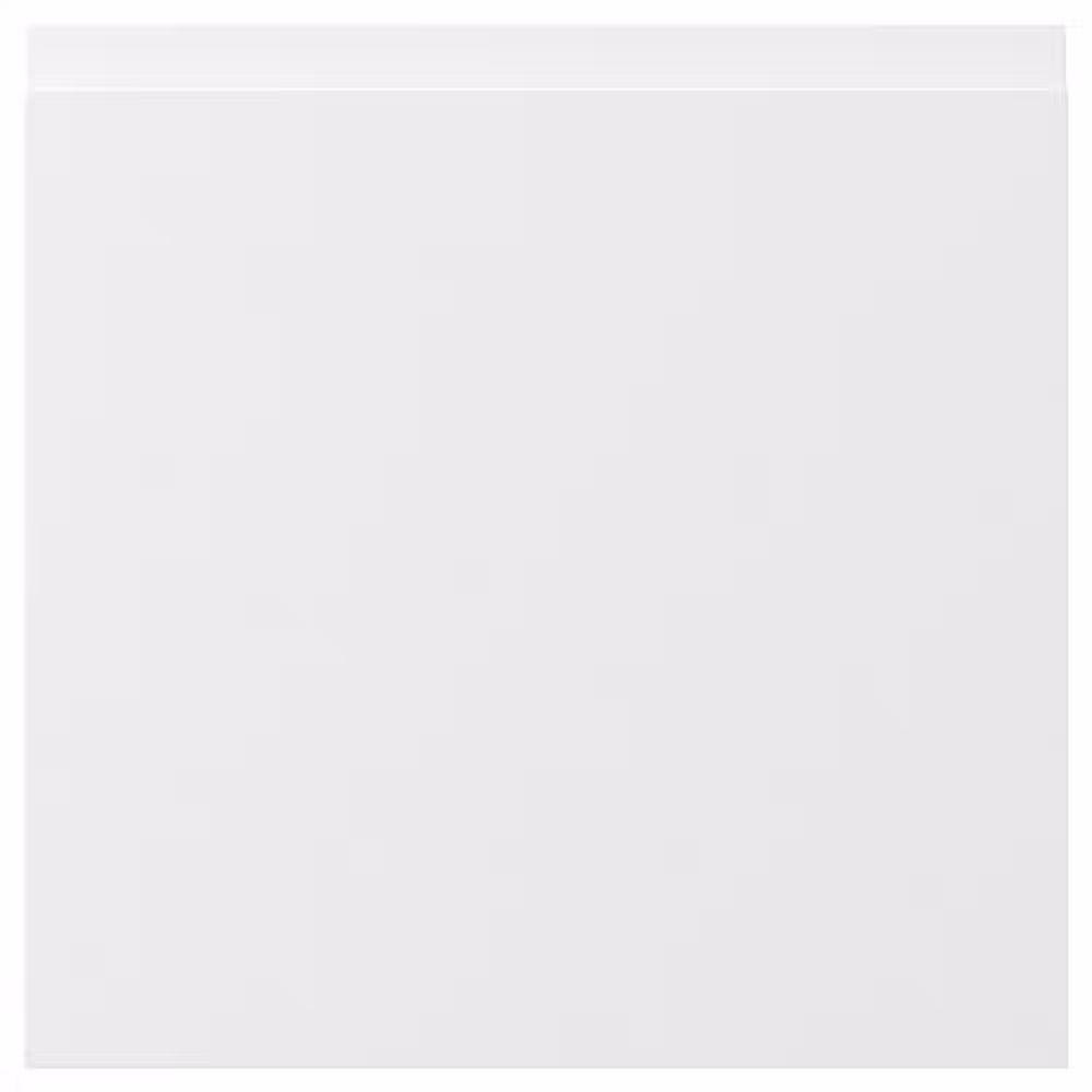 VOXTORP Фронтальная панель ящика - матовый белый 40x40 см - фото 1