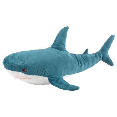 Мягкая игрушка, акула 100 см IKEA BLÅHAJ БЛОХЭЙ 403.735.97