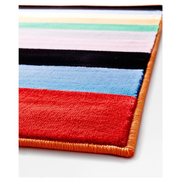 Ковер, короткий ворс РАНДЕРУП, разноцветный (133x195 см) - фото 2
