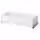 KOMPLEMENT Ящик, панель с филёнкой - белый 75x35 см