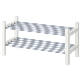 TJUSIG Полка для обуви - белый 79x32x37 см
