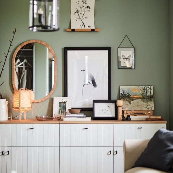 Зеркало, ротанг 54x77 см IKEA OPPHEM ОППХЕМ 304.542.97 - фото 3