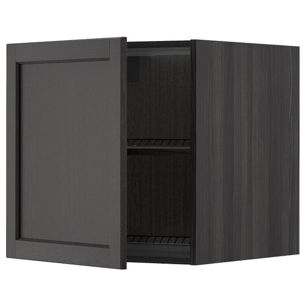 IKEA, вид спереди - схема-чертеж с размерами