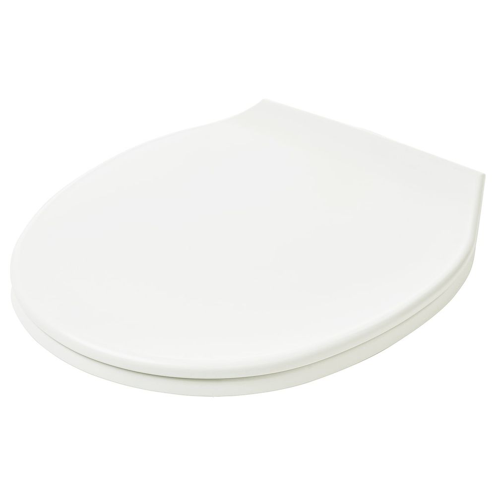 Сиденье для унитаза, белый IKEA VALLOXEN ВАЛЛОКСЕН 404.156.15 - фото 1