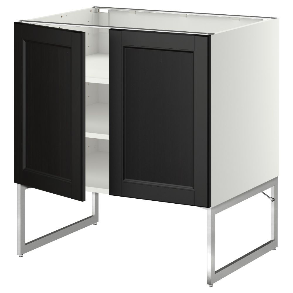 IKEA, вид спереди - схема-чертеж с размерами