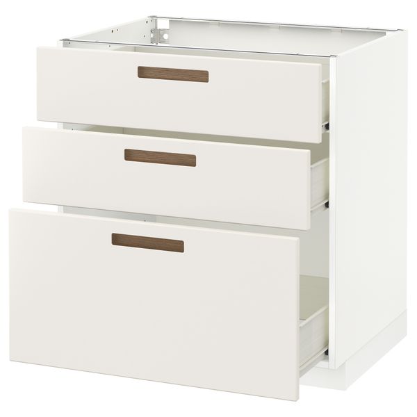 IKEA, вид спереди - схема-чертеж с размерами