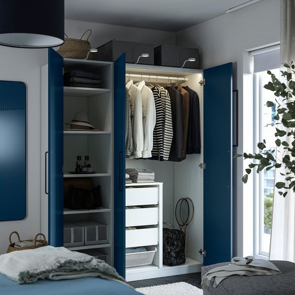 IKEA, дополнительный ракурс - схема-чертеж с размерами