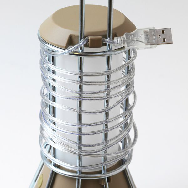 Многофункционнальная подсветка, светодиод, бежевый IKEA ОМБЮТЕ 004.467.51 - фото 3