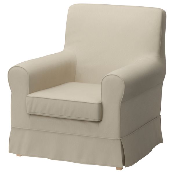 Чехол кресла ЭННИЛУНД, Тигельшо бежевый - фото 2