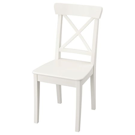 Стул, белый IKEA INGOLF ИНГОЛЬФ 803.601.35