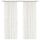 Гардины, 2 шт., белый с оттенком 145x300 см IKEA ALVINE SPETS АЛЬВИНЕ СПЕТС 502.632.30
