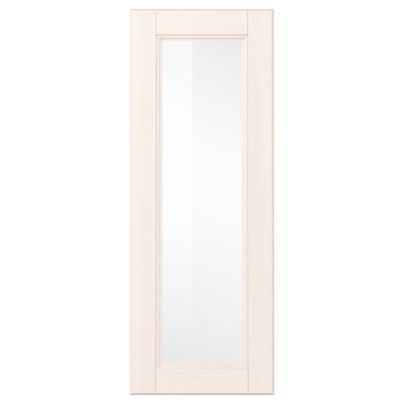 Стеклянная дверь ЛАКСАРБИ, белый