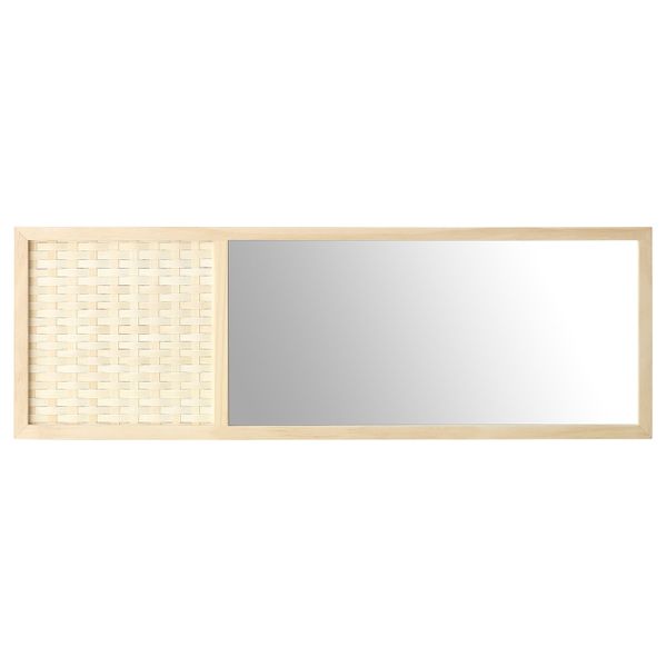 Зеркало 60x20 см IKEA FOLKJA ФОЛКЬЯ 704.550.68 - фото 1