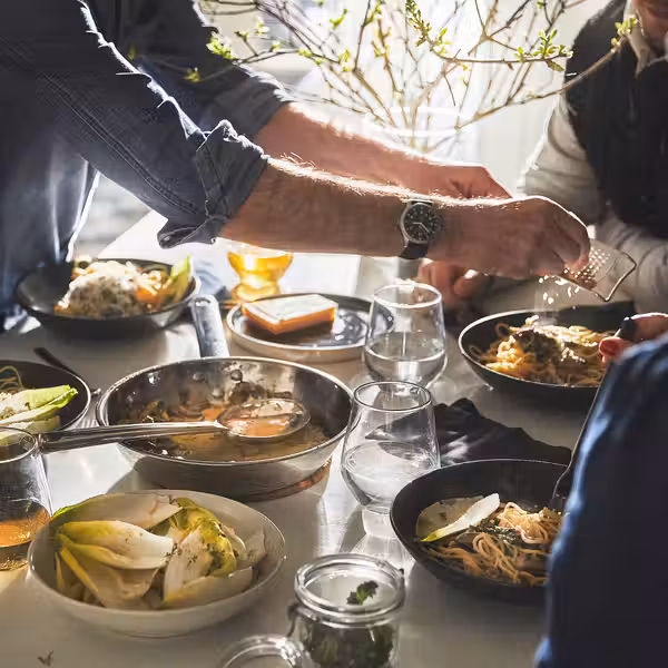 IKEA 365+ Сковорода - нержавеющ сталь 24 см - фото 7