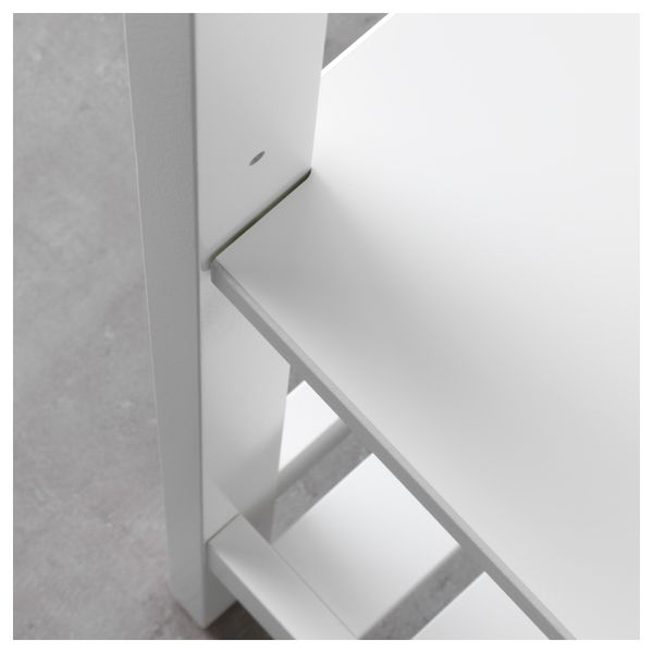 Стеллаж ХЕМНЭС, белый (42x84 см) - фото 3