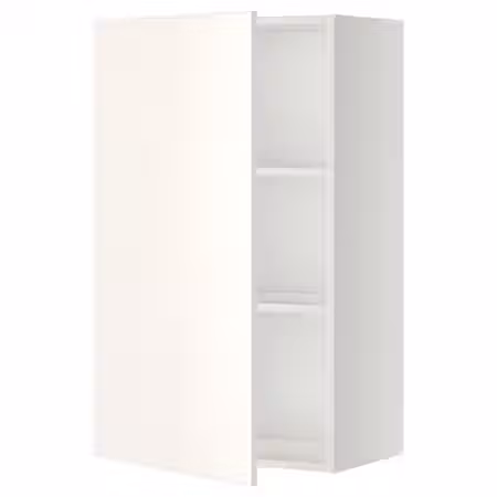 METOD Навесной шкаф с полками - белый/Veddinge белый 60x100 см