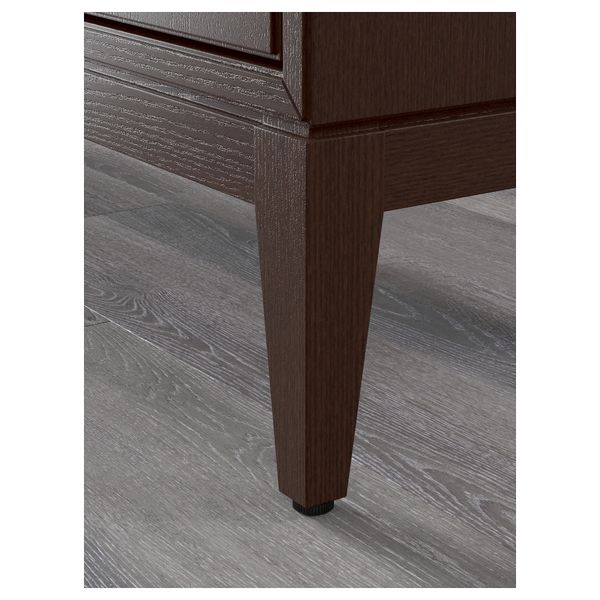 Шкаф РЕЖИССЁР, коричневый (118x110 см) - фото 3