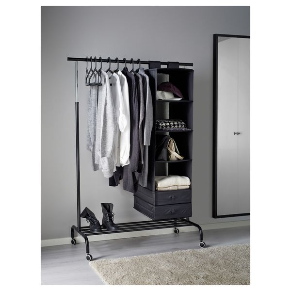 Напольная вешалка РИГГА, черный - фото 2