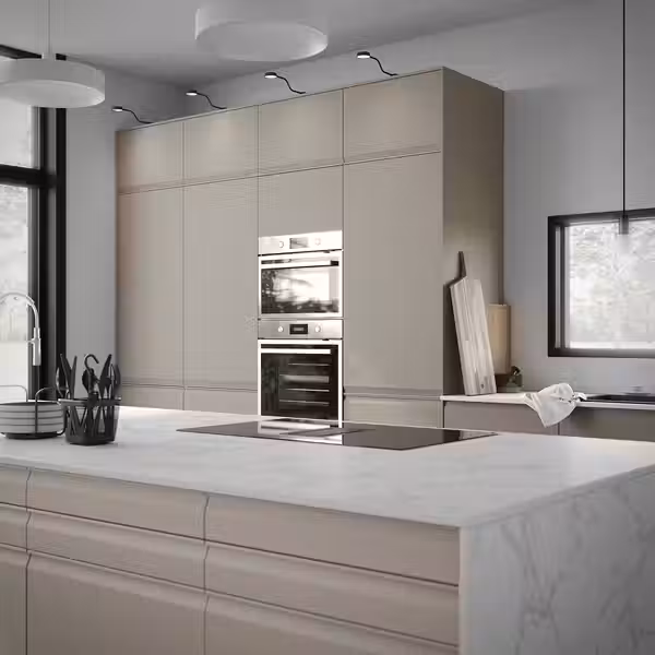 ANRÄTTA Духовка с горячим обдувом - IKEA 500 нержавеющая сталь - фото 6