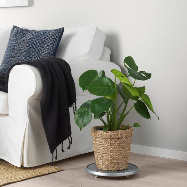 Кашпо, водоросли 19 см IKEA VALLMOFRÖN ВАЛЛМОФРЁН 204.737.05 - фото 4