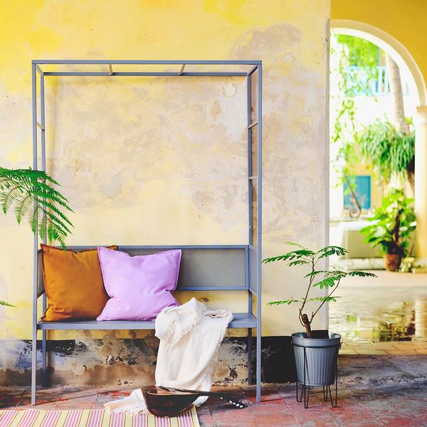 Чехол на подушку, светло-сиреневый 50x50 см IKEA ГУРЛИ 404.650.16 - фото 3