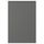VOXTORP Дверь - темно-серый 40x60 см