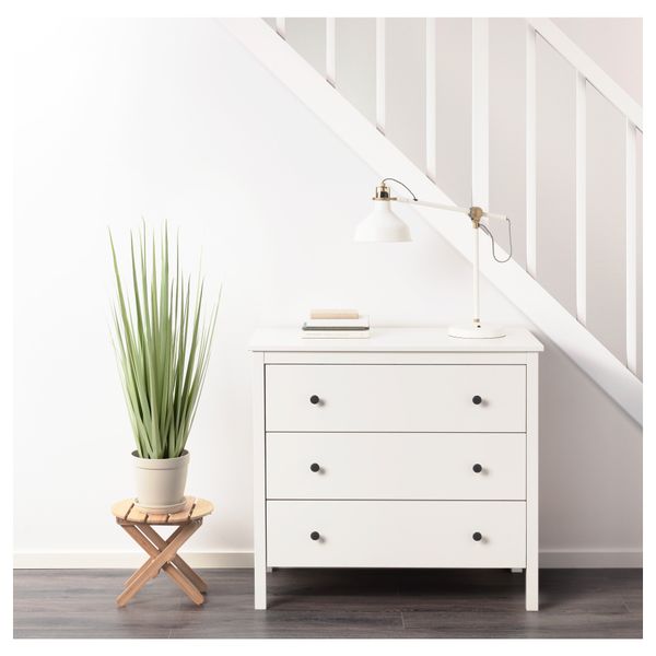 Искусственное растение в горшке ФЕЙКА, лемонграс (15 см) - схема-чертеж с размерами