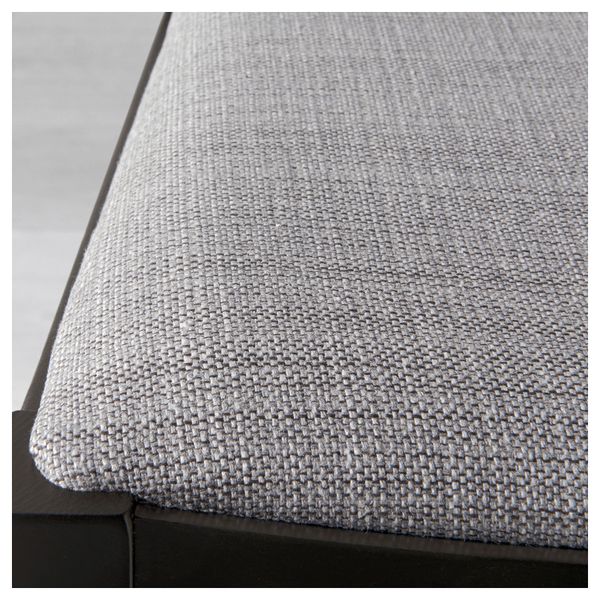 Стул НОРНЭС, черный, Исунда серый - фото 5