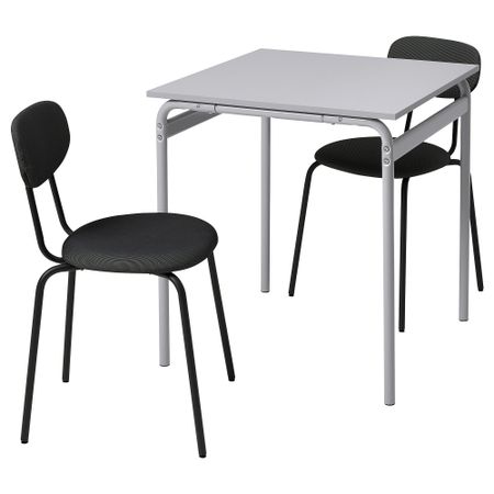Стол и 2 стула IKEA ÖSTANÖ, GRÅSALA 594.972.77