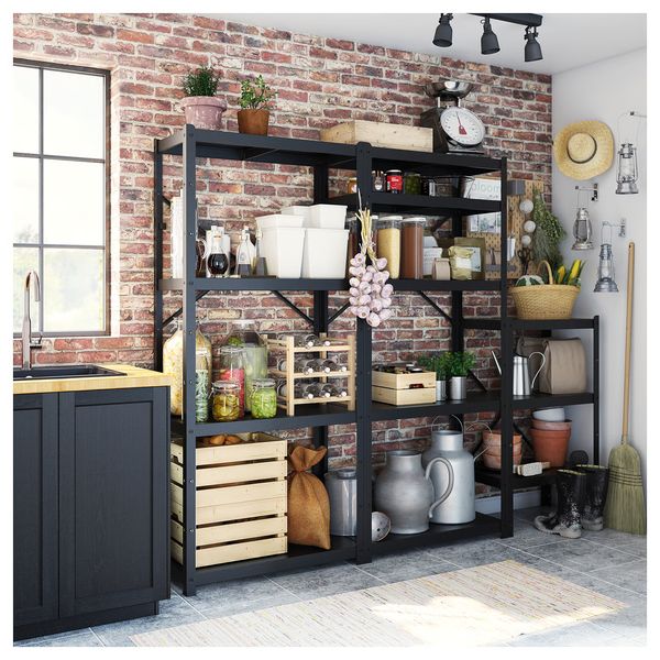 IKEA, дополнительный ракурс - схема-чертеж с размерами