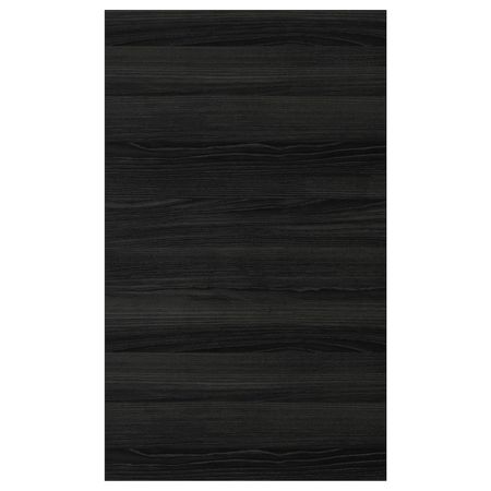 Дверь, под дерево черный 60x100 см IKEA ТИНГСРИД 603.672.89