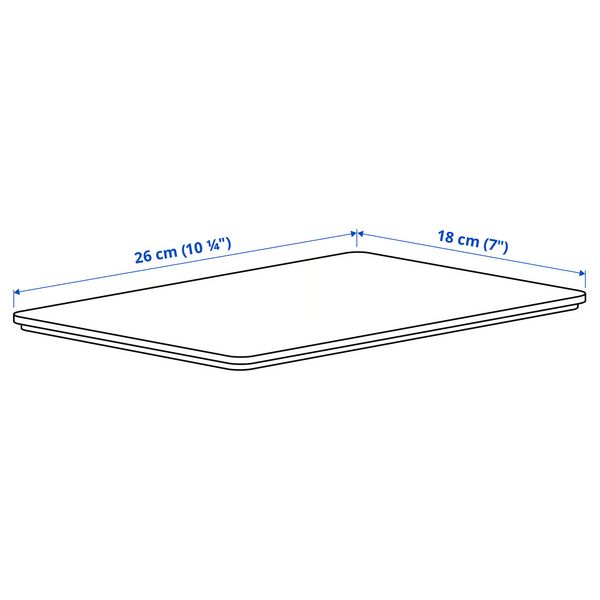 IKEA, дополнительный ракурс - схема-чертеж с размерами
