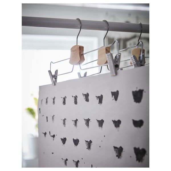 Вешалка для юбок/брюк, хромированный IKEA BUMERANG БУМЕРАНГ 603.754.30 - фото 4