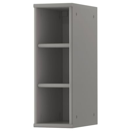 Открытый шкаф, серый 20x37x60 см IKEA TORNVIKEN ТОРНВИКЕН 203.590.12