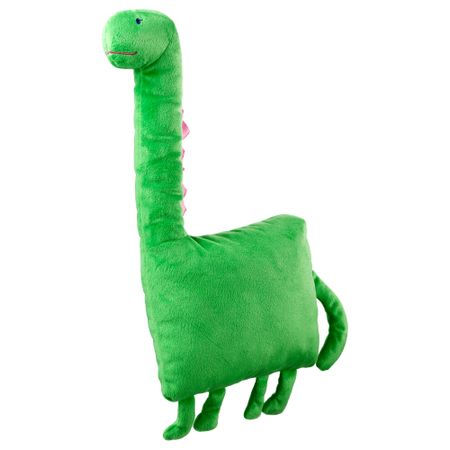 Мягкая игрушка САГОСКАТТ, динозавр, зеленый