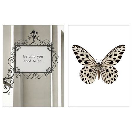 Постер, 30x40 см, be who you need to be IKEA DRÖMBILD ДРЁМБИЛЬД 005.680.40