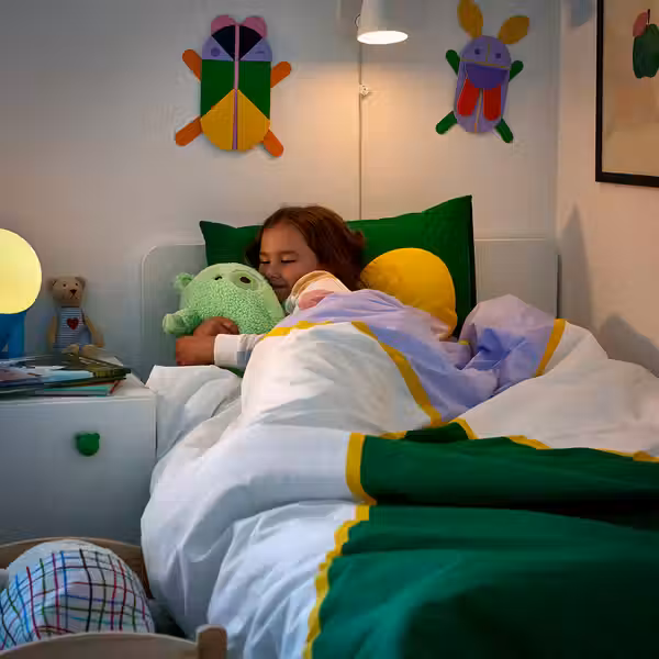 GREJSIMOJS ГРЕЙСИМОЙС Мягкая игрушка - медведь/зеленый 38 см - фото 4