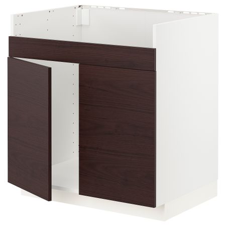 Шкаф для двойной мойки ХАВСЕН IKEA METOD МЕТОД 494.630.27
