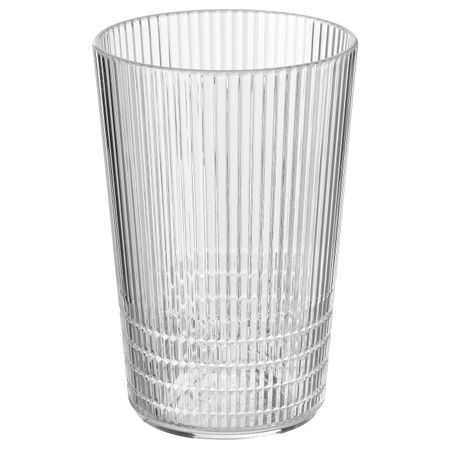 Стакан, прозрачный пластик 38 сл IKEA KALLSINNIG 704.819.15