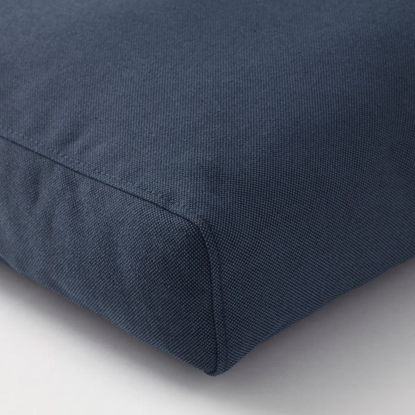 Чехол на подушку спинки, для сада синий 62x44 см IKEA FRÖSÖN ФРЁСЁН 103.918.28 - схема-чертеж с размерами