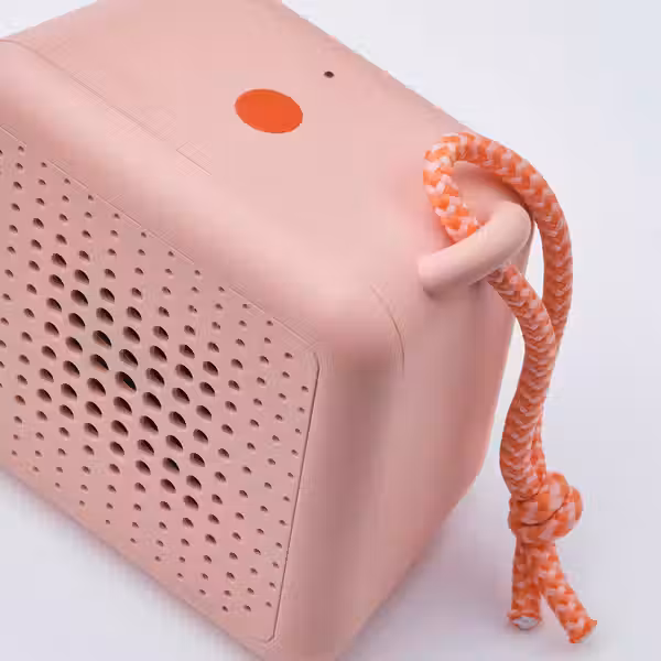 VAPPEBY Портативный динамик bluetooth - водонепроницаемый/розовый - фото 5