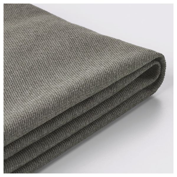 Чехол на диван-кровать с козеткой, Бурред серо-зеленый IKEA ВИЛАСУНД 603.597.41 - фото 1