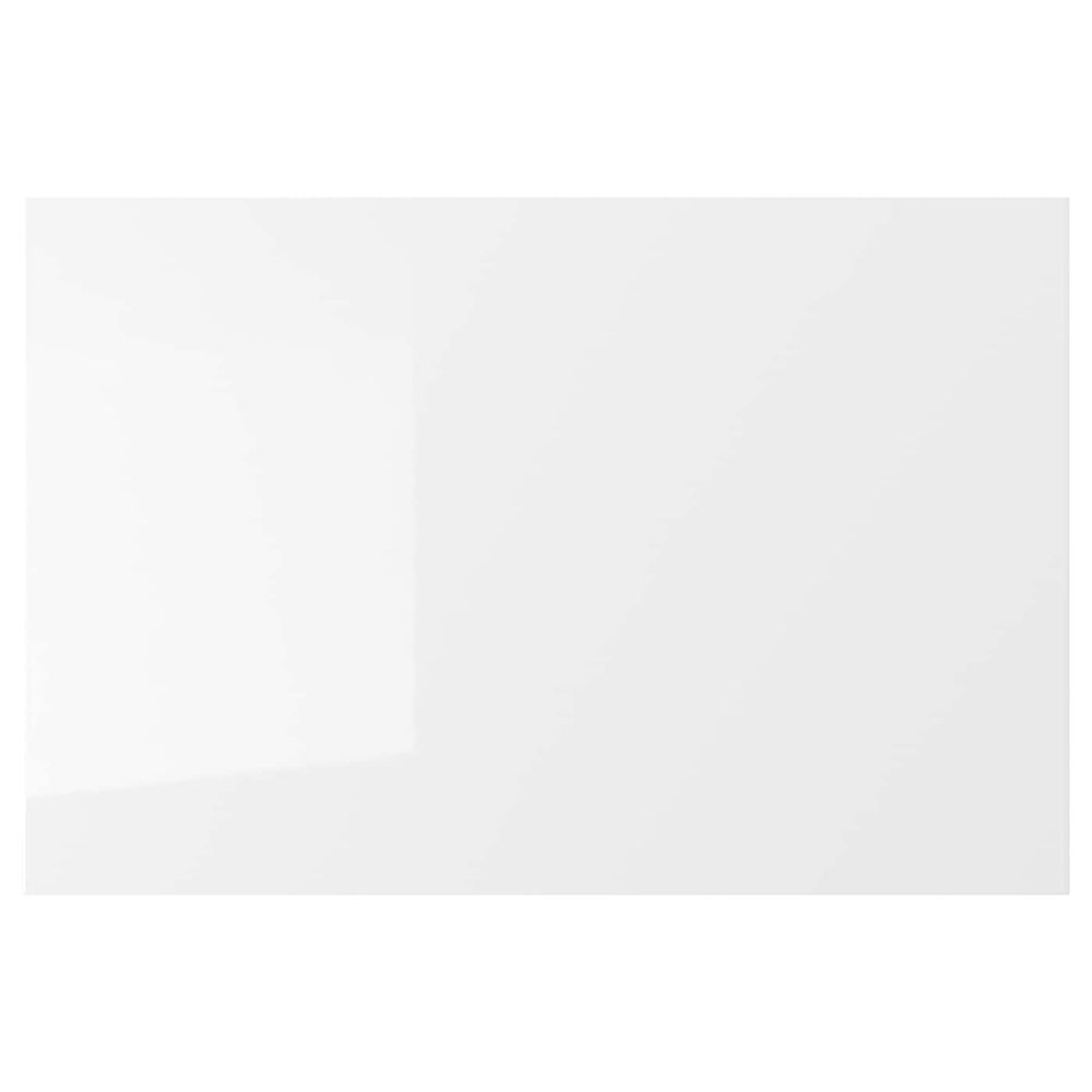 Фронтальная панель ящика, глянцевый белый 60x40 см IKEA RINGHULT РИНГУЛЬТ 903.672.35 - фото 1