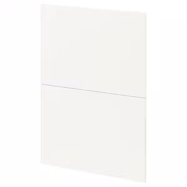 METOD 2 фасада для посудомоечной машины - Vallstena белый 60 см - фото 1