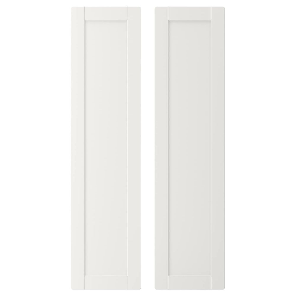 IKEA, вид спереди - схема-чертеж с размерами